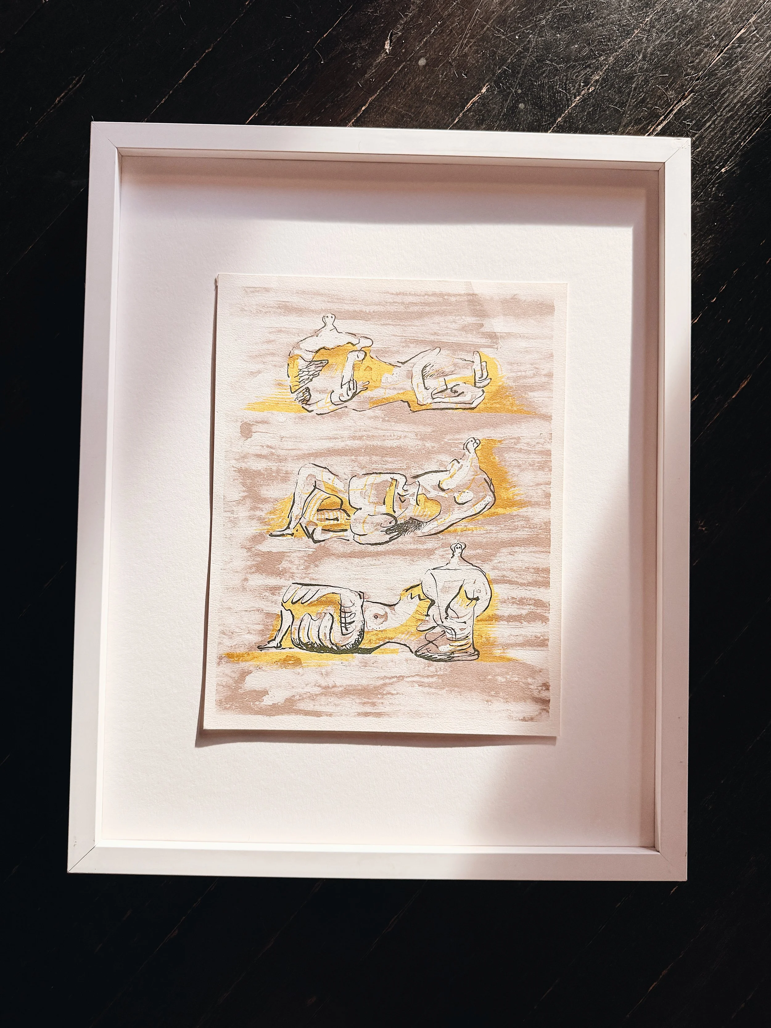Reclining Figures, Henry Moore