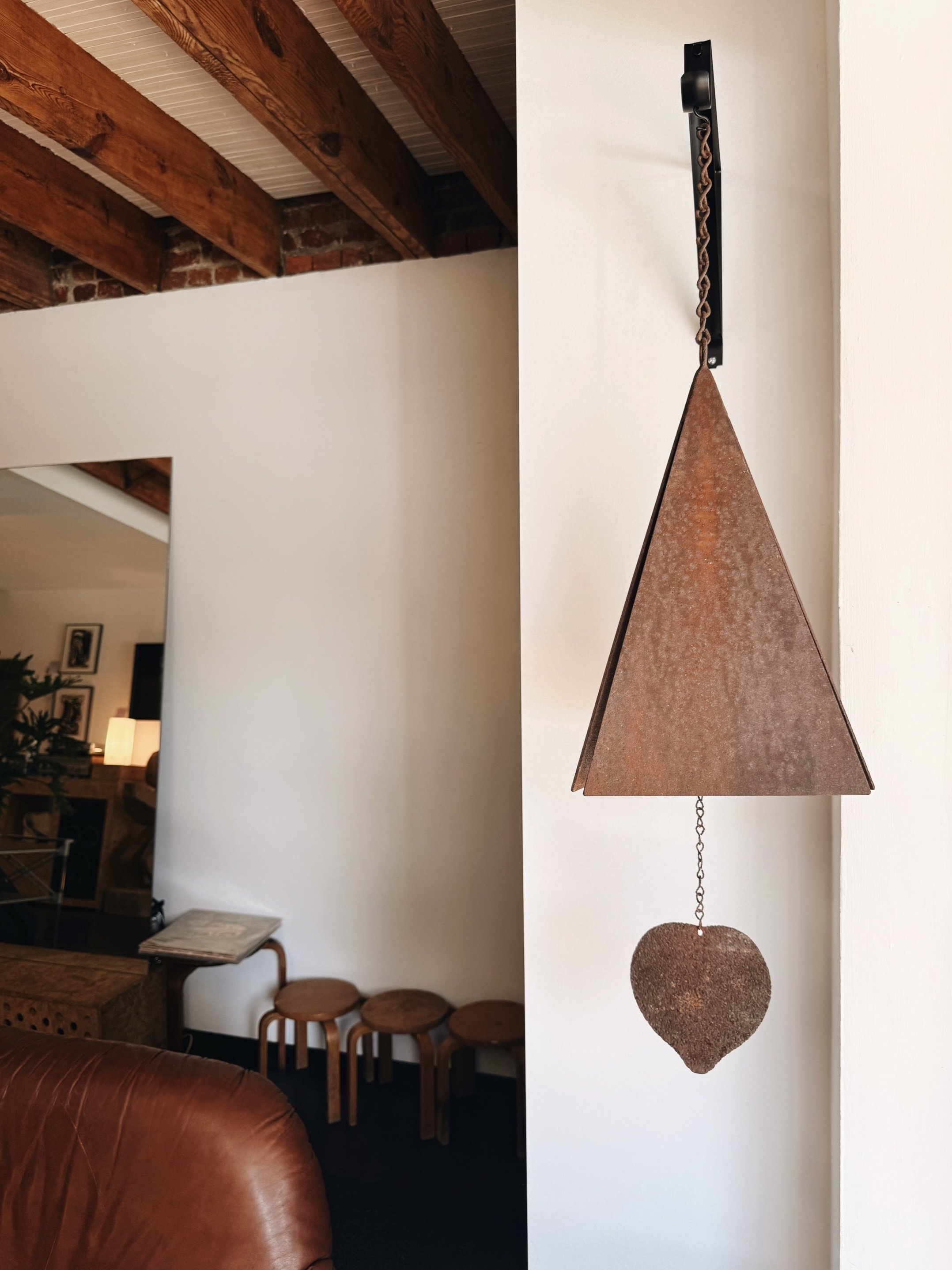 Brutalist Wind Chime