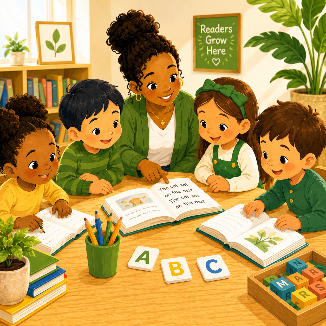 Small Group Literacy Intervention