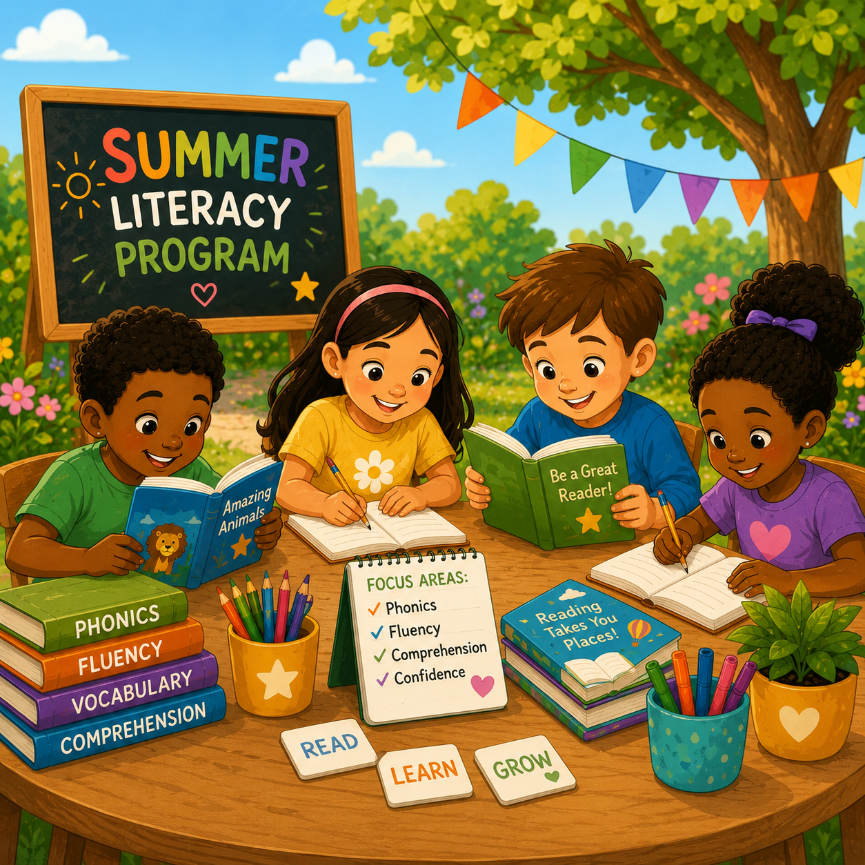 6-Week Summer Literacy Program