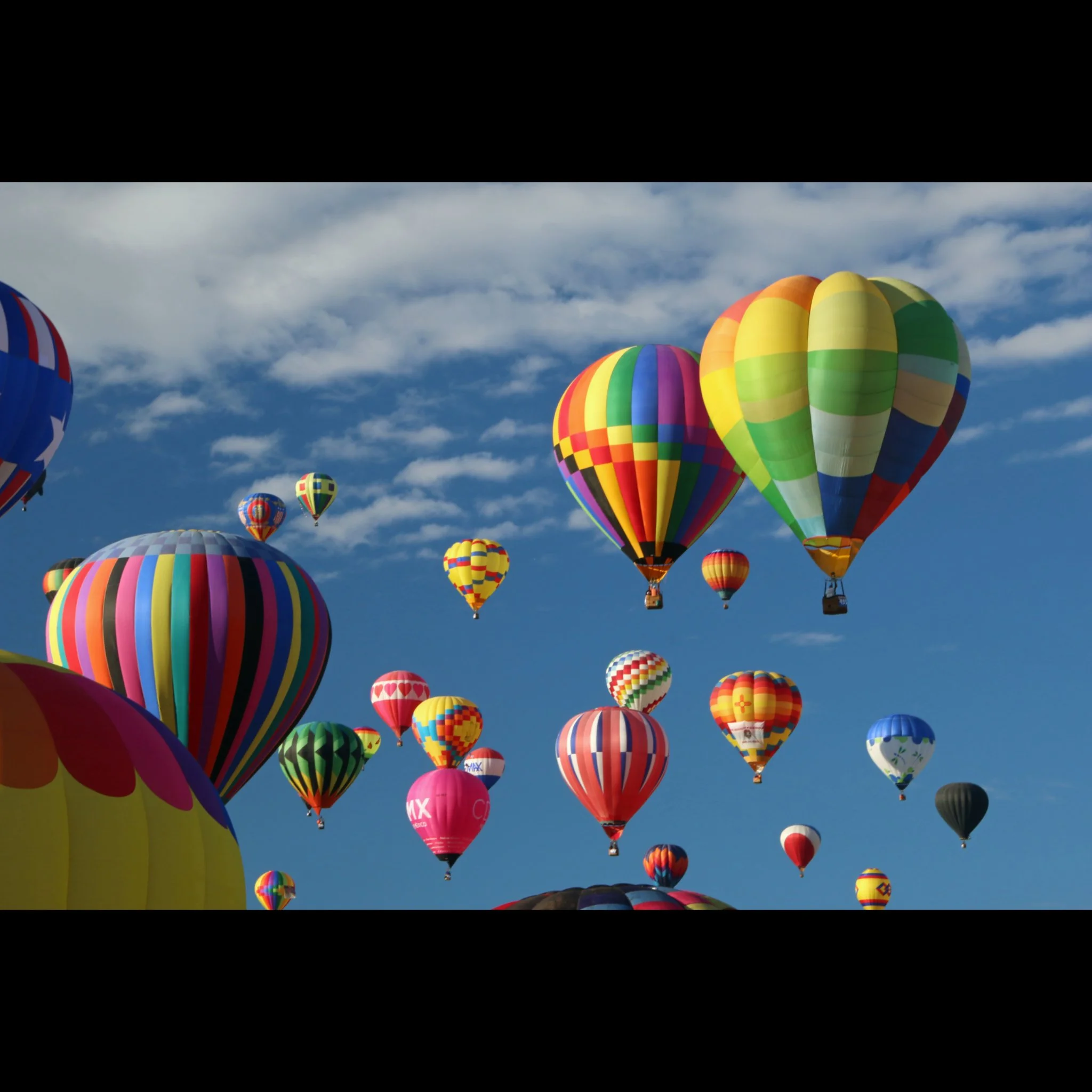 Colors in the Sky Greeting Card