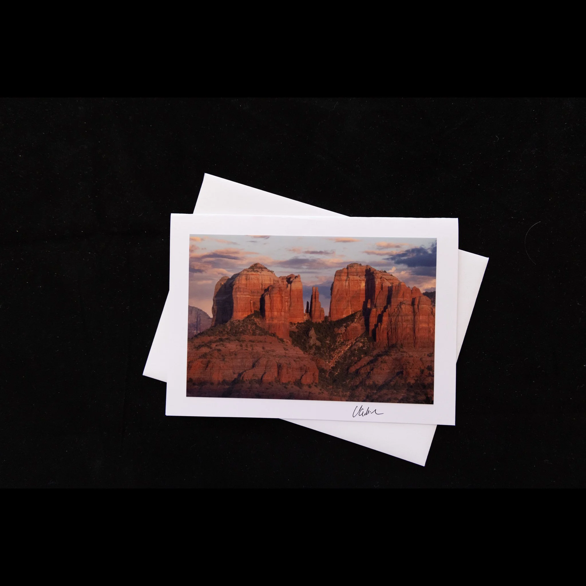 Sunset at Catheral Rock.jpg