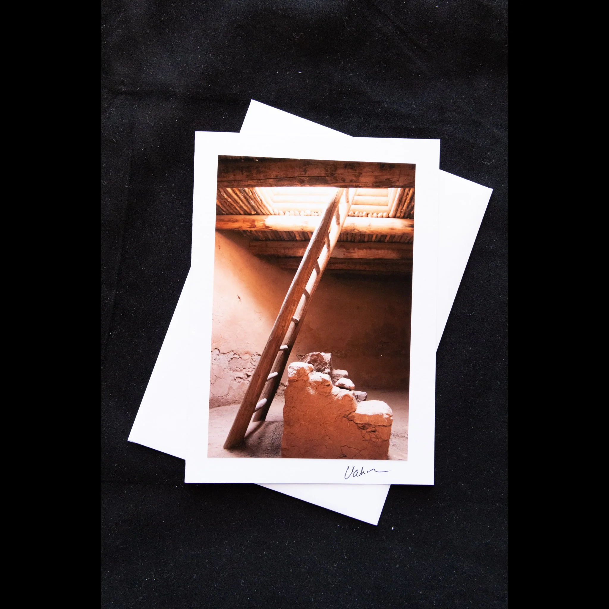 Pecos Kiva Ladder Notecard.jpg