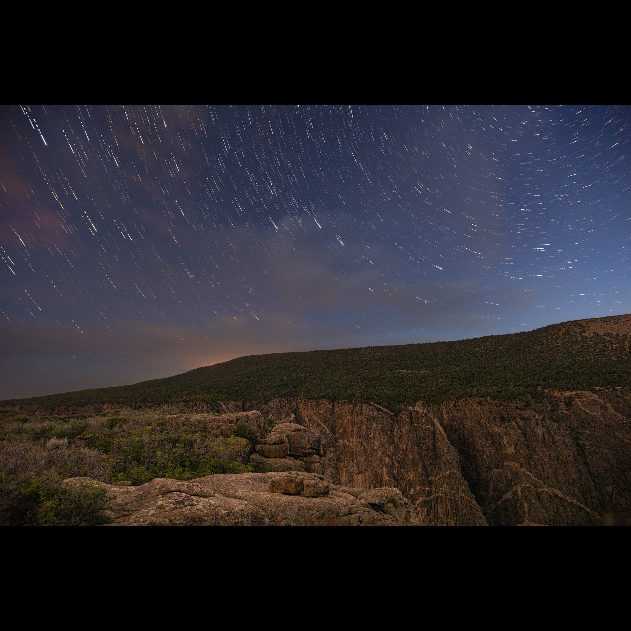 Black Canyon of the Gunnison Star Trails.jpg