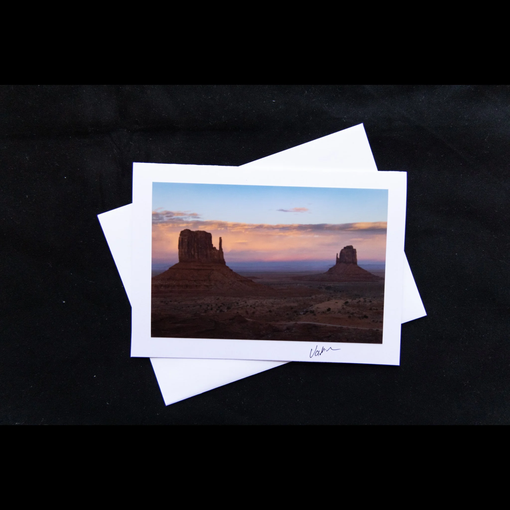 Monument Valley Sunset Both Mittens.jpg