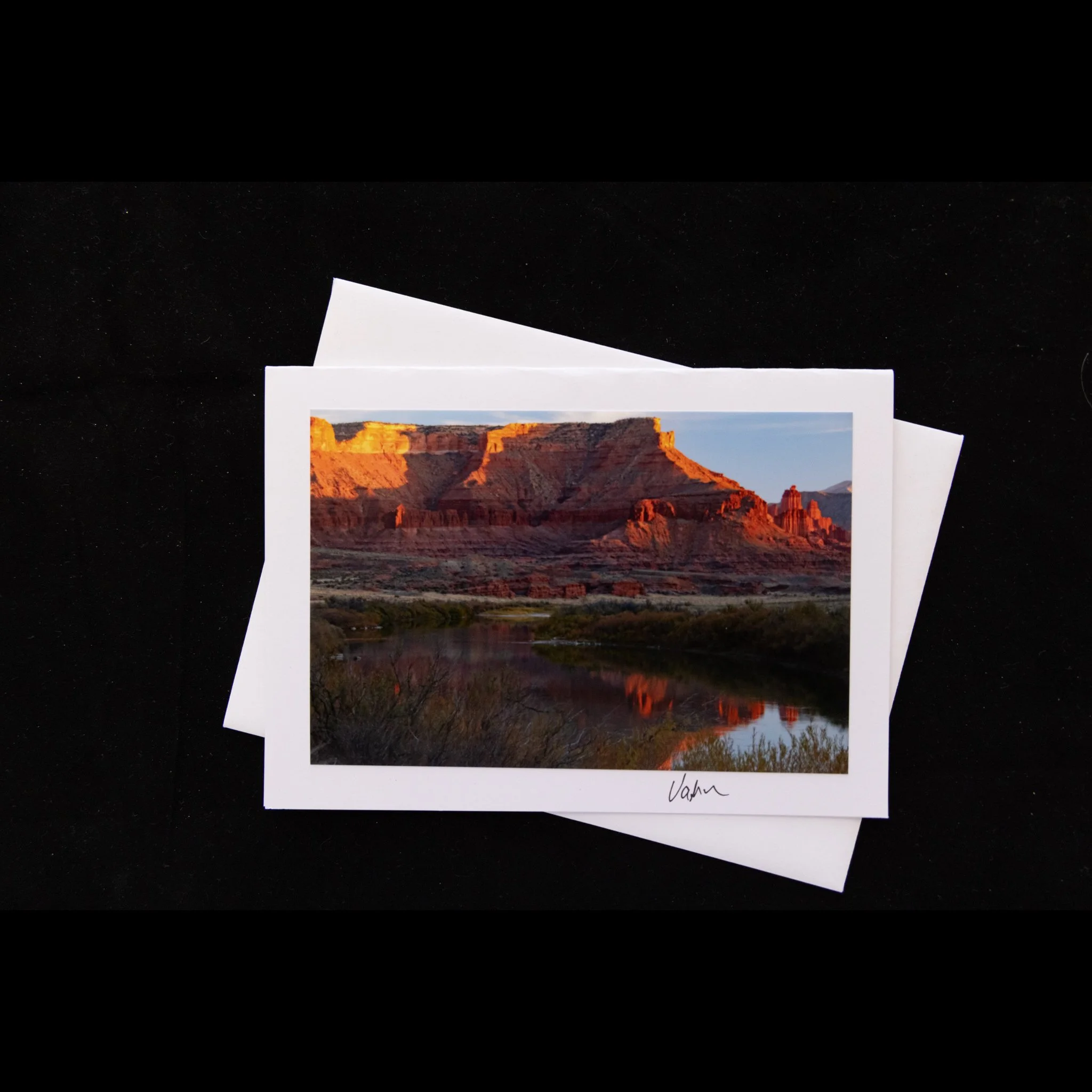 Fisher Towers Reflection.jpg