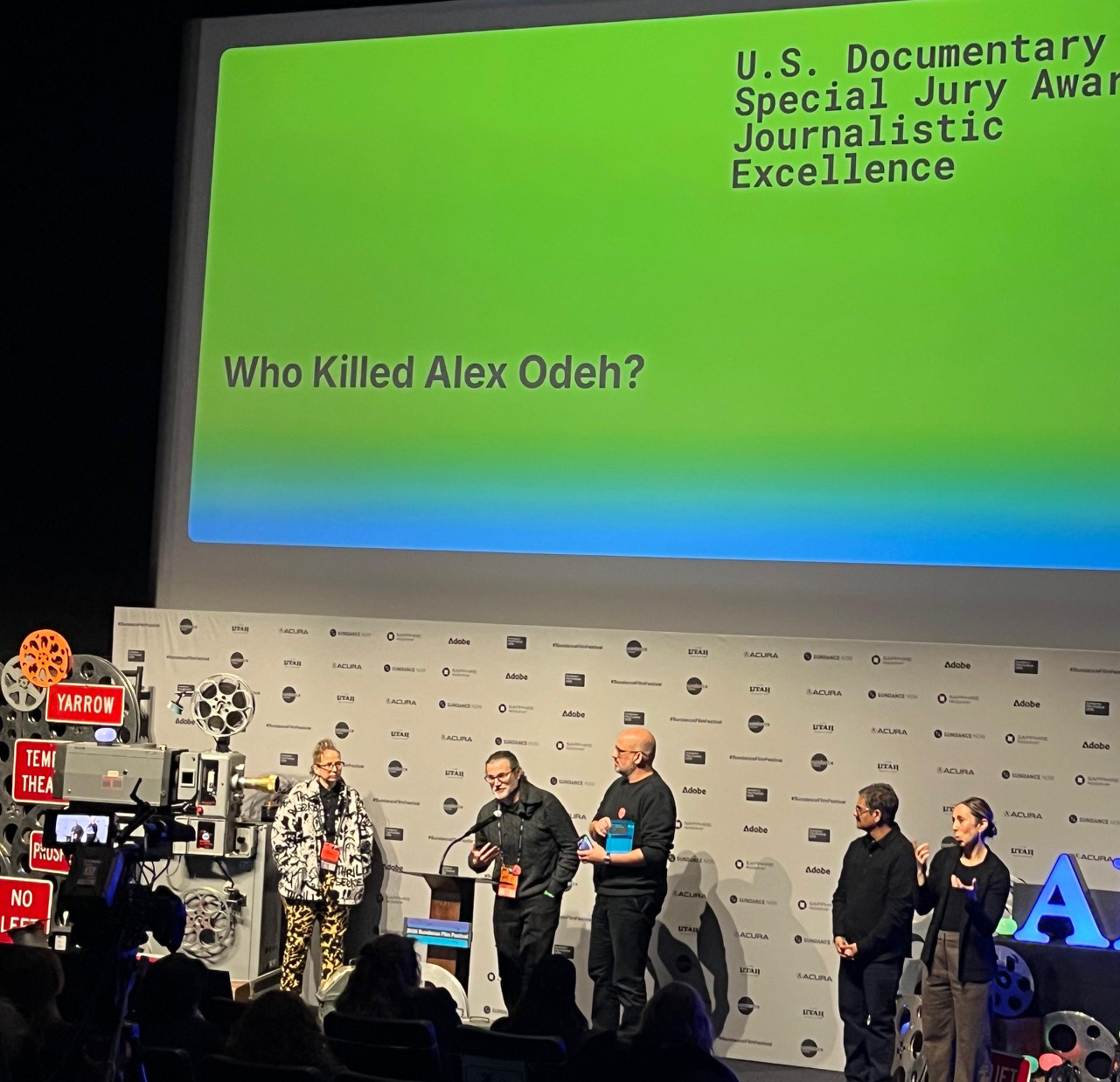Who Killed Alex Odeh? wins award at Sundance