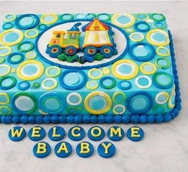 Birthday Cakes
Welcome Baby Train
