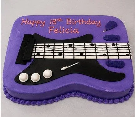 Birthday Cakes
Rock Star Birthday