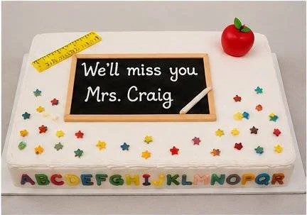 Specialty
Farewell Mrs. Craig