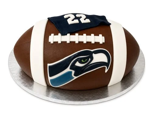 Specialty
Seahawks Football Cake