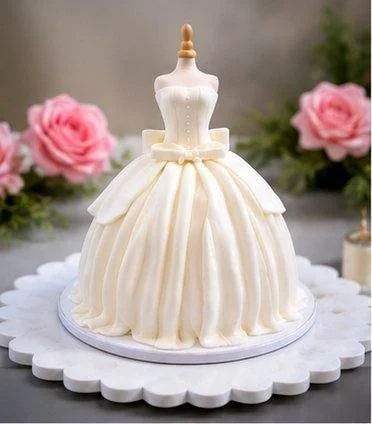 Wedding Cakes
Wedding Dress Cake