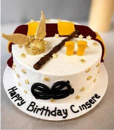 Birthday Cakes
Harry Potter Birthday
