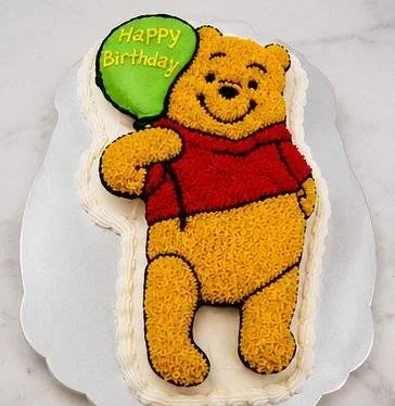 Birthday Cakes
Winnie the Pooh