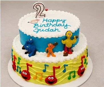 Birthday Cakes
Sesame Street Second
