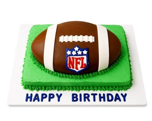 Specialty
NFL Football Cake