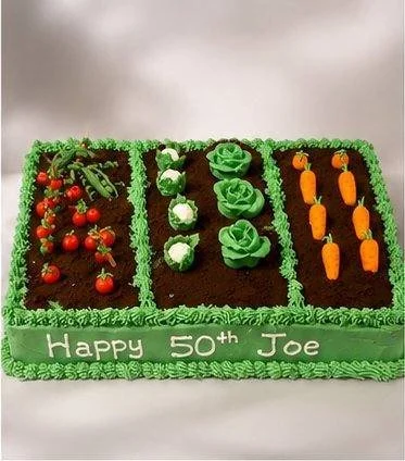 Birthday Cakes
The Garden at Fifty