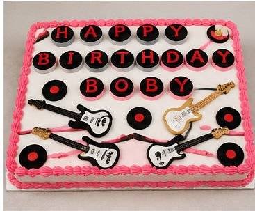Birthday Cakes
Rock 'n Roll Birthday