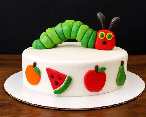 Birthday Cakes
Very Hungry Caterpillar
