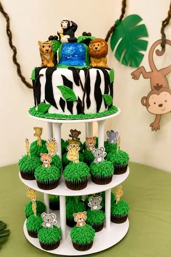 Birthday Cakes
Safari Kingdom Tower
