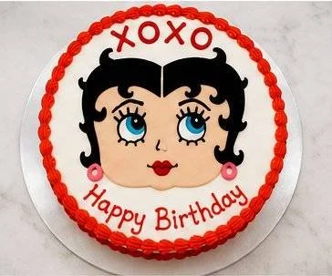 Birthday Cakes
Betty Boop Birthday