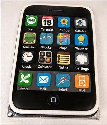 Specialty
The iPhone Cake