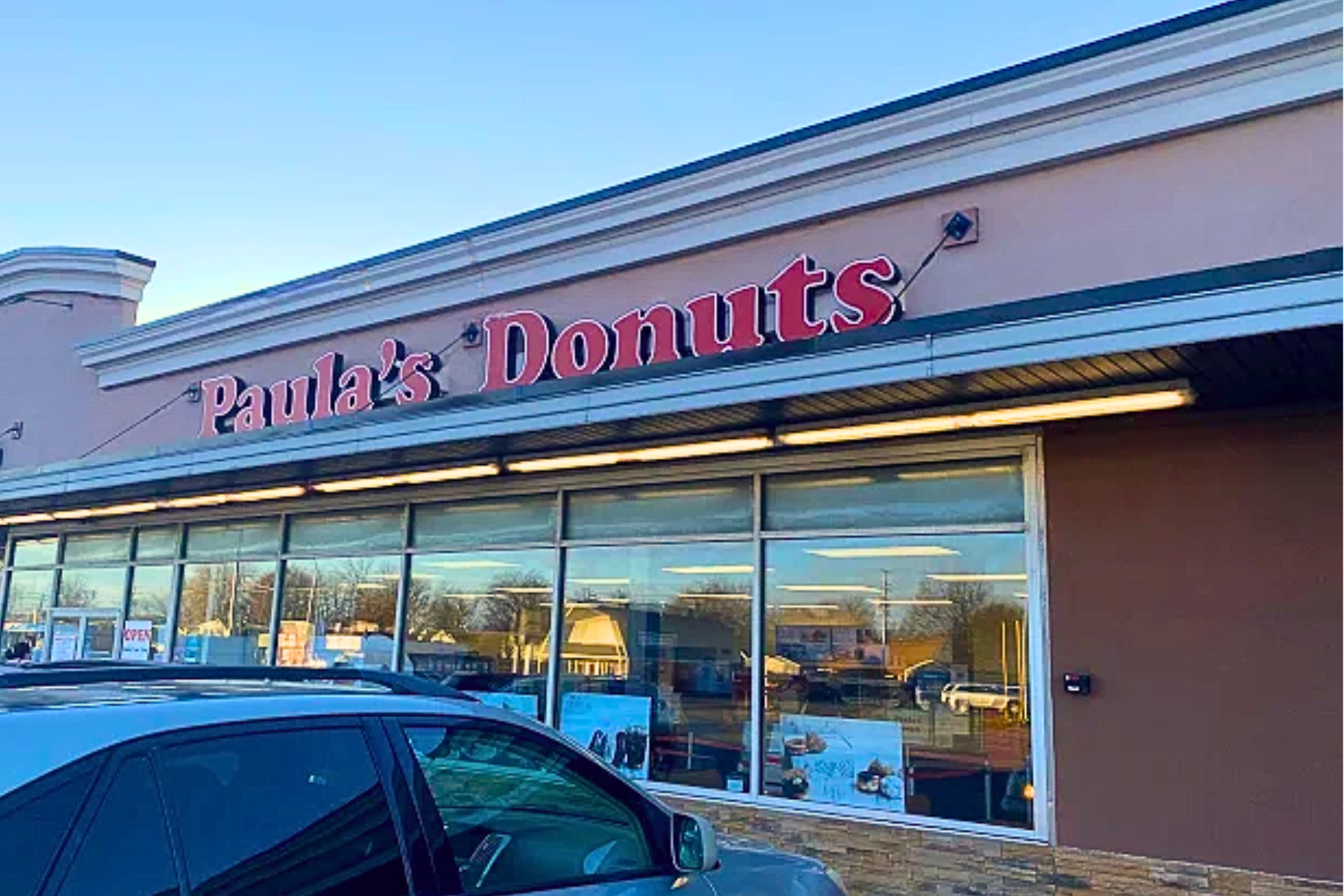 PAULAS DONUTS TONAWANDA SHERIDAN DRIVE KENMORE AMHERST BOULEVARD COLVIN BELMONT DONUTS