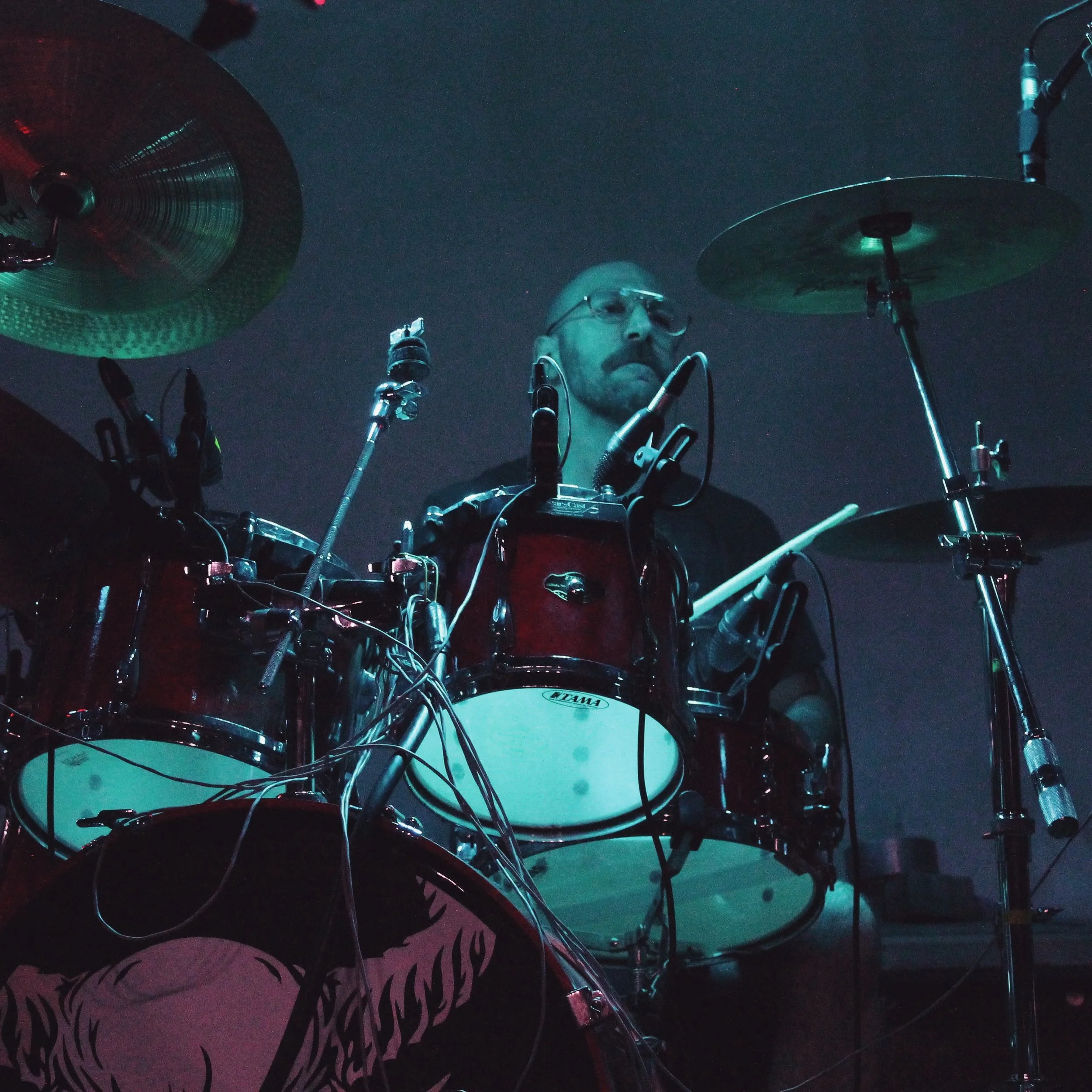 The lovely @__pixelsbypixie__ got some pics of me on Saturday night at @oldskullsclub in Sofia with playing with @day40band_official. Fun show, and always great to hang out with Den, Stef, and @svet042 who was stepping in for @nikolayatanasovgtr for 