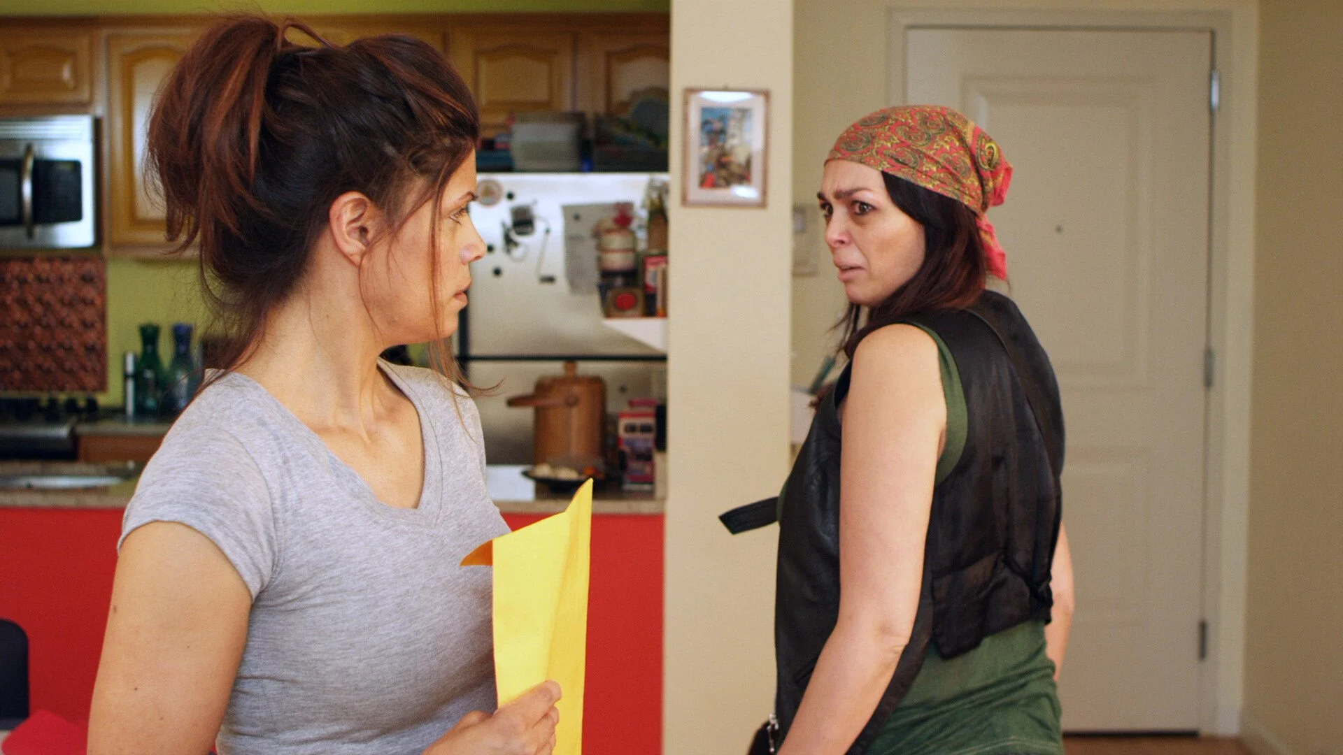 Andrea Navedo and Elaine del Valle in Stereotypically Me