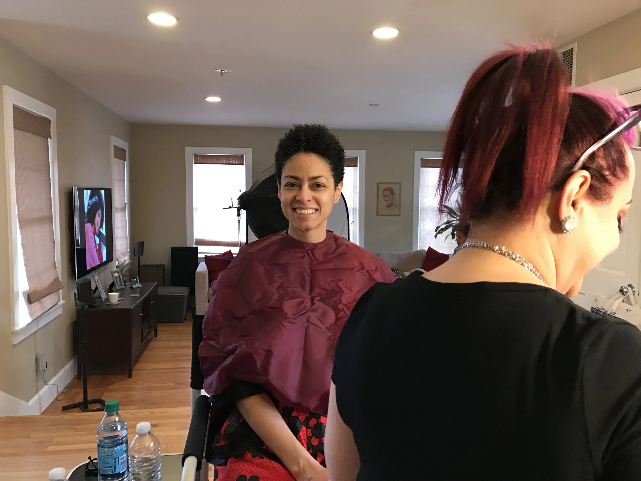 Evelyn Reyes as Esperanza Spaulding For Latina Icons photoshoot