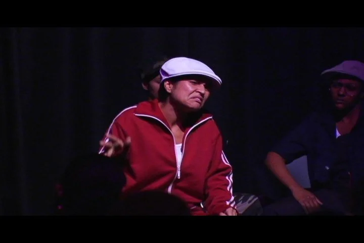Jose Can Speak at the Nuyorican Poet's Cafe - Olivia Berrios as Vinnie