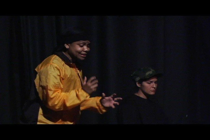 Jose Can Speak at the Nuyorican Poet's Cafe - Antonia Marrero