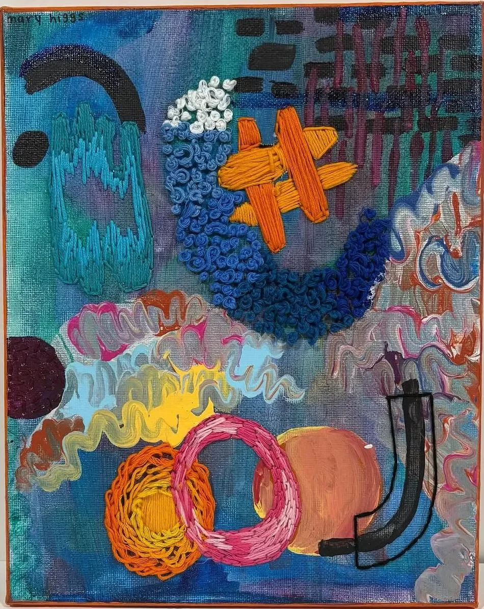 Abstract Springtime