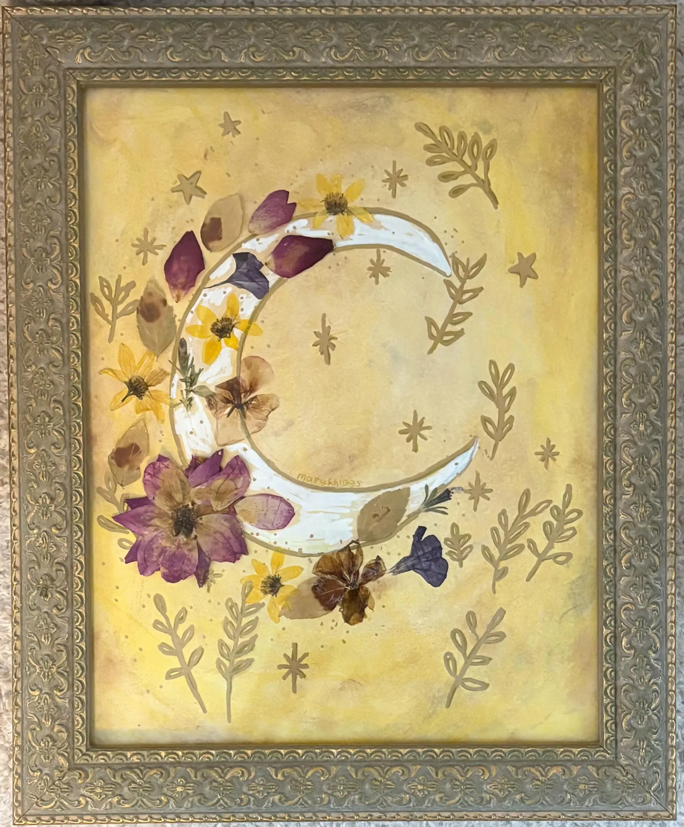 Flowered Moon