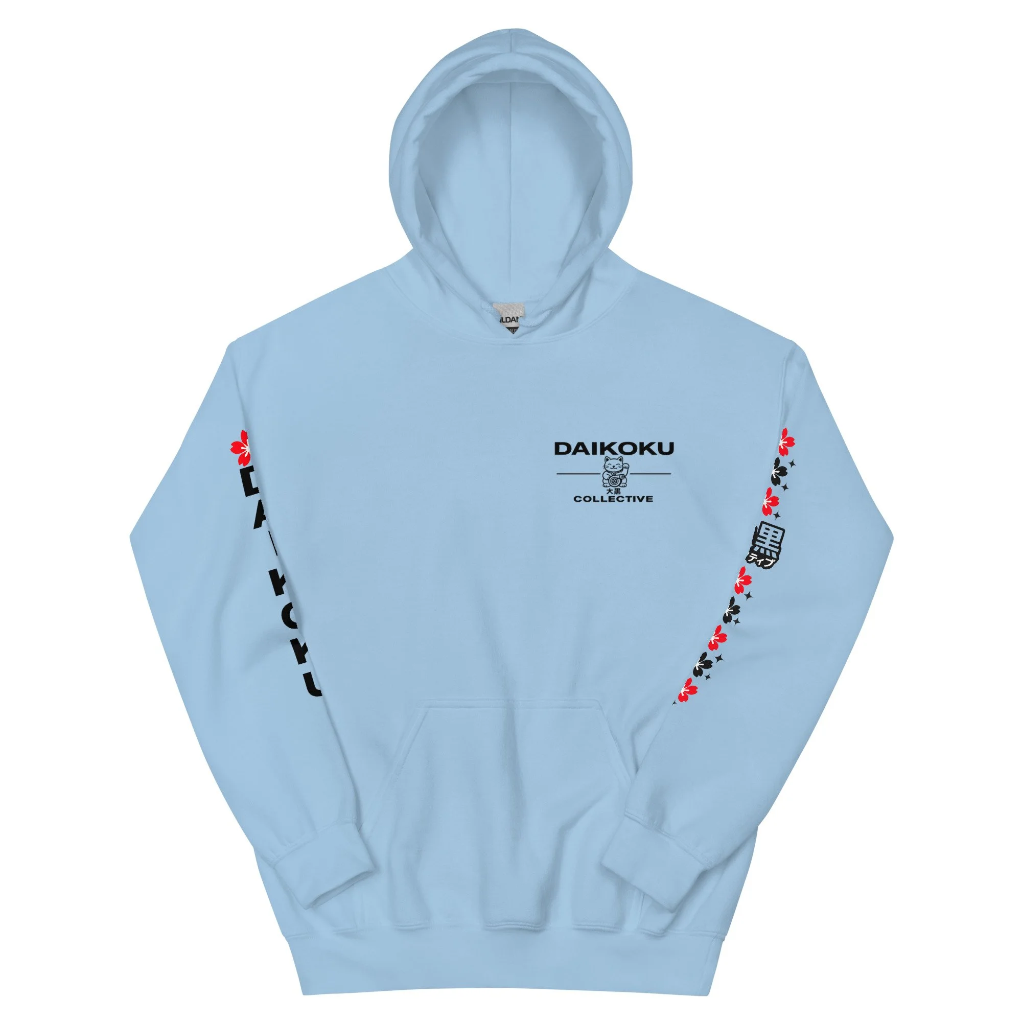Night Drive Pullover Hoodie - Black Decal