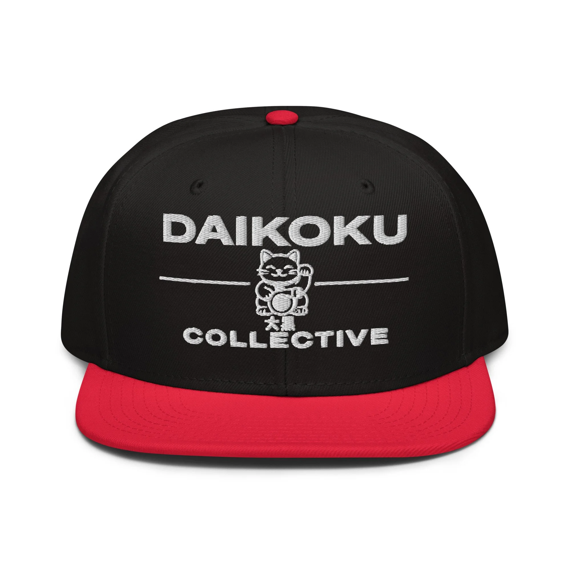Shade Caster Snapback (Embroidered) - White Decal