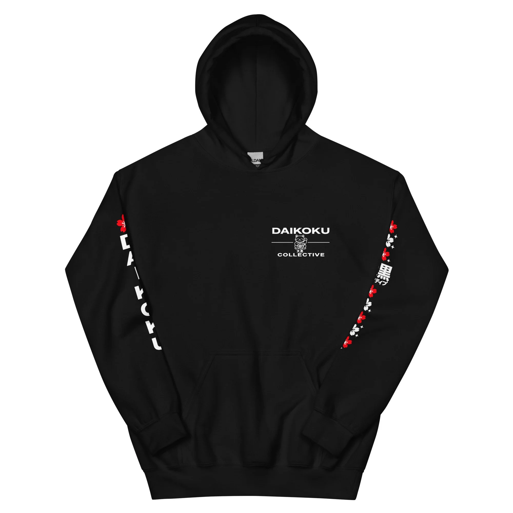 Night Drive Pullover Hoodie - White Decals