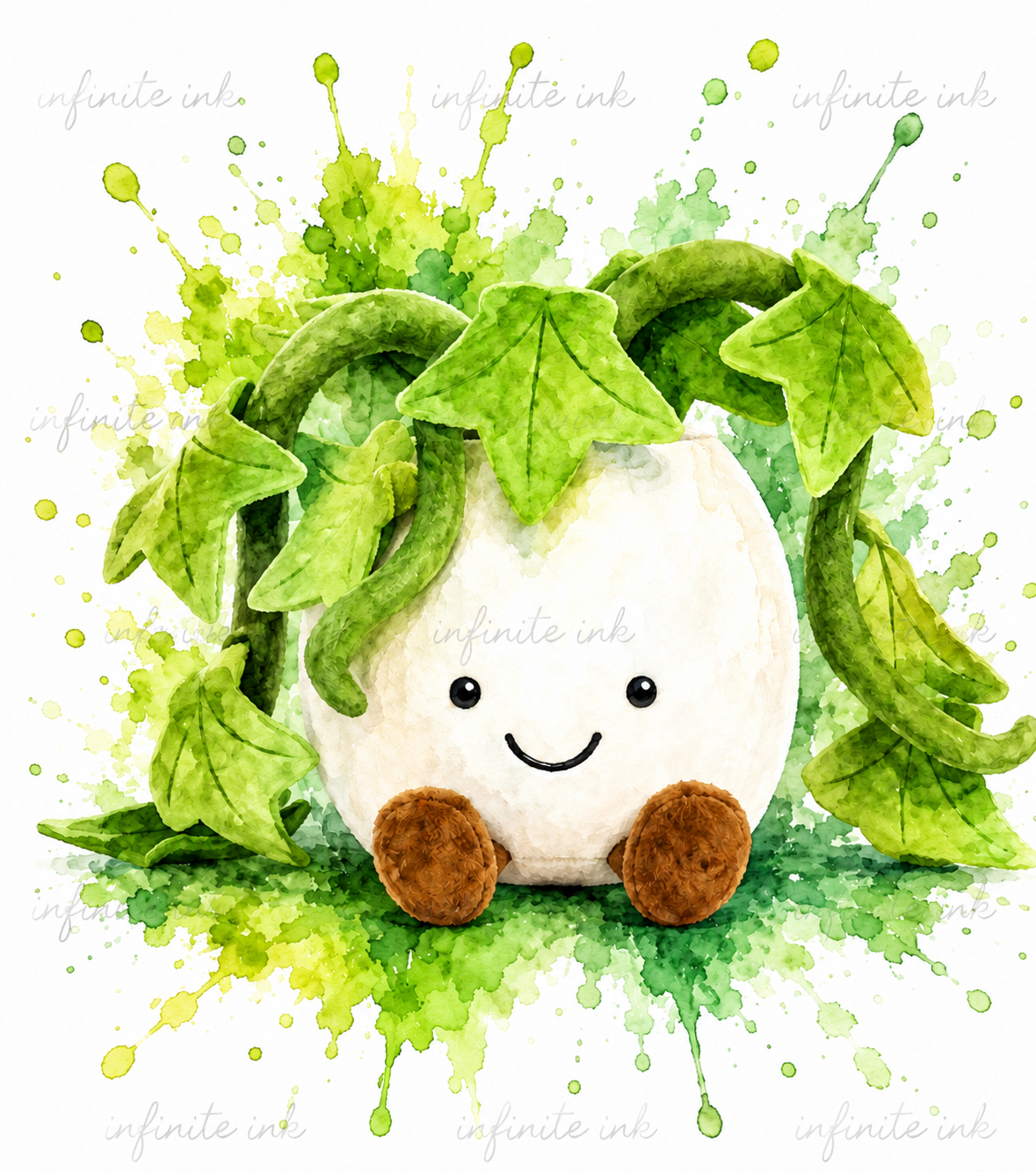 Jellycat inspired print