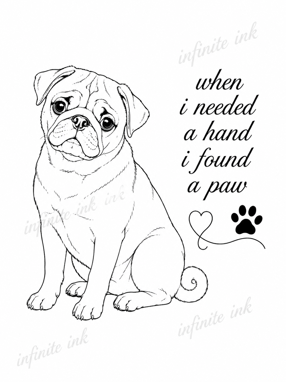 Pug print