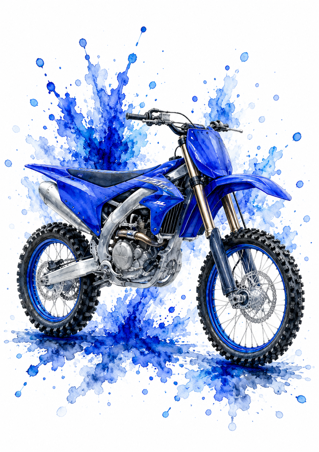 Bike print
