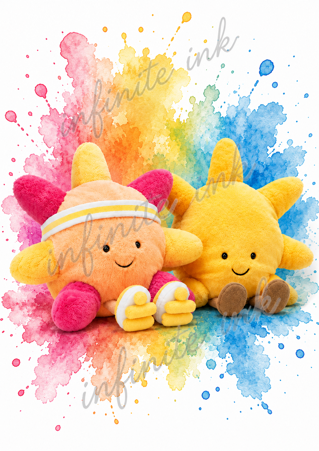 Jellycat inspired print