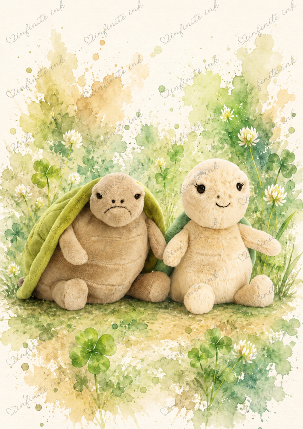 Jellycat inspired print