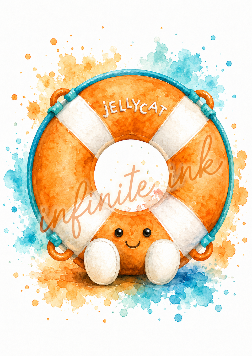 Jellycat inspired print