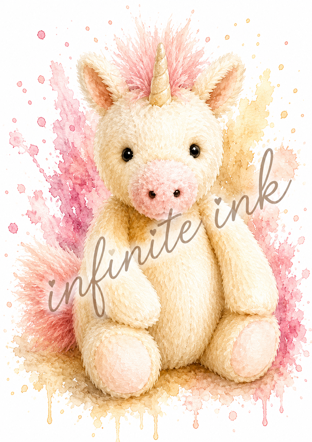 Jellycat inspired print