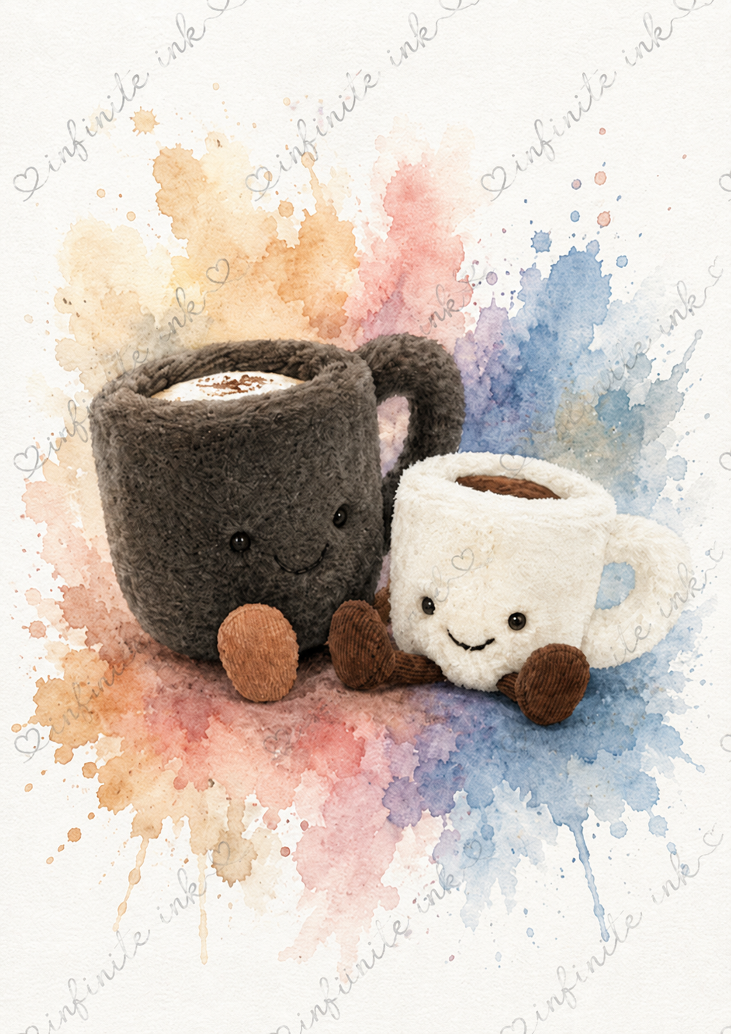 Jellycat inspired print