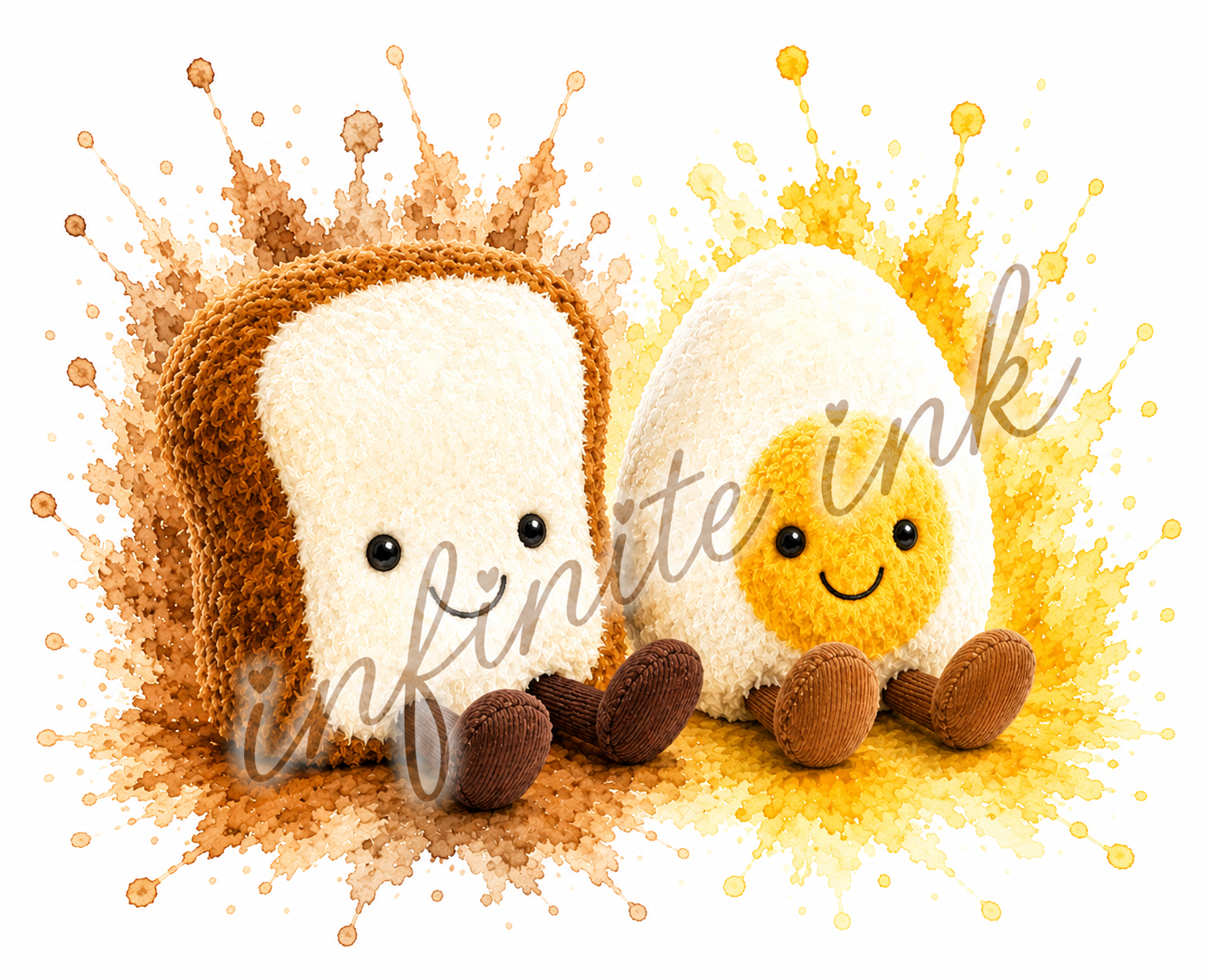Jellycat inspired print