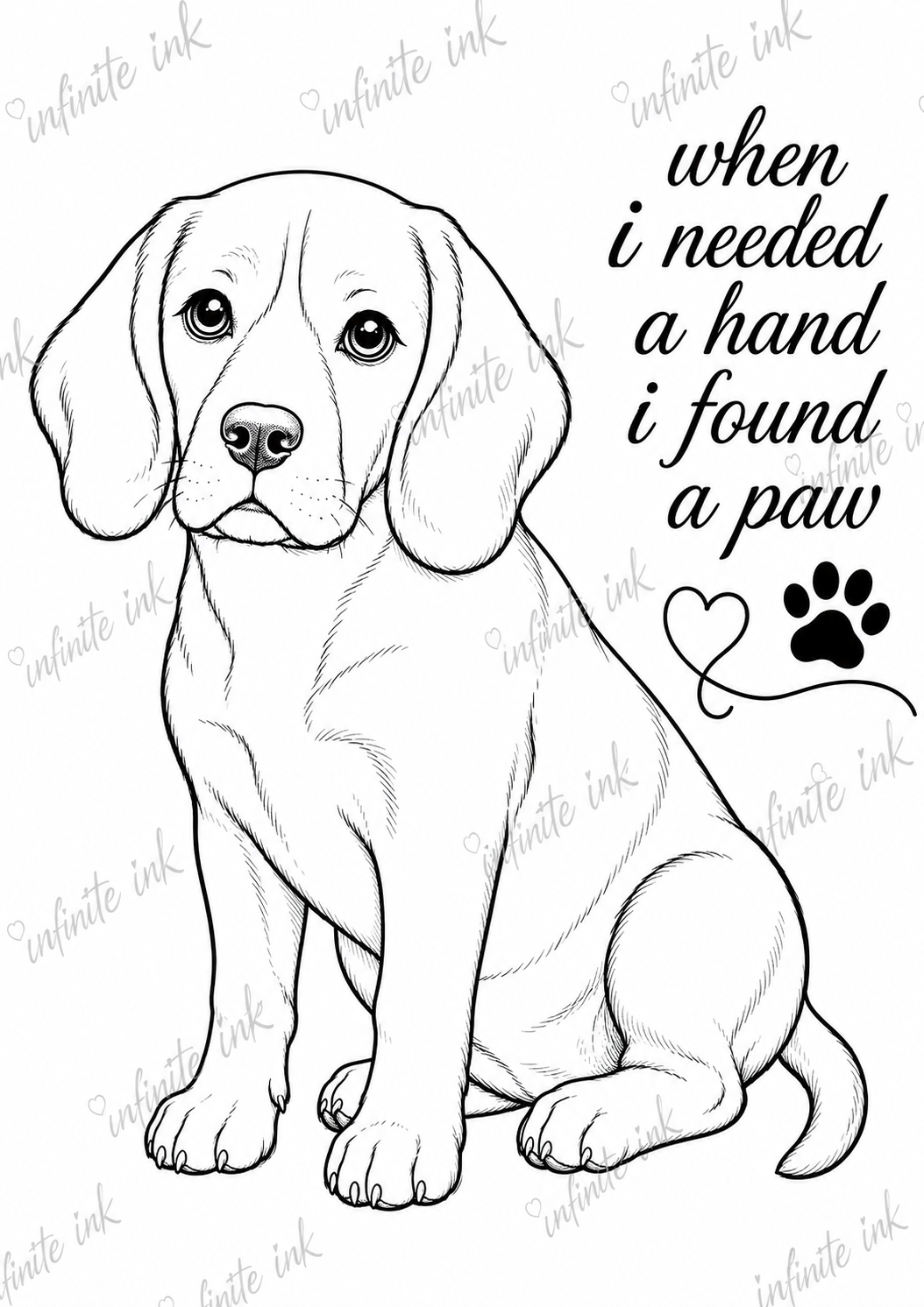 Beagle print