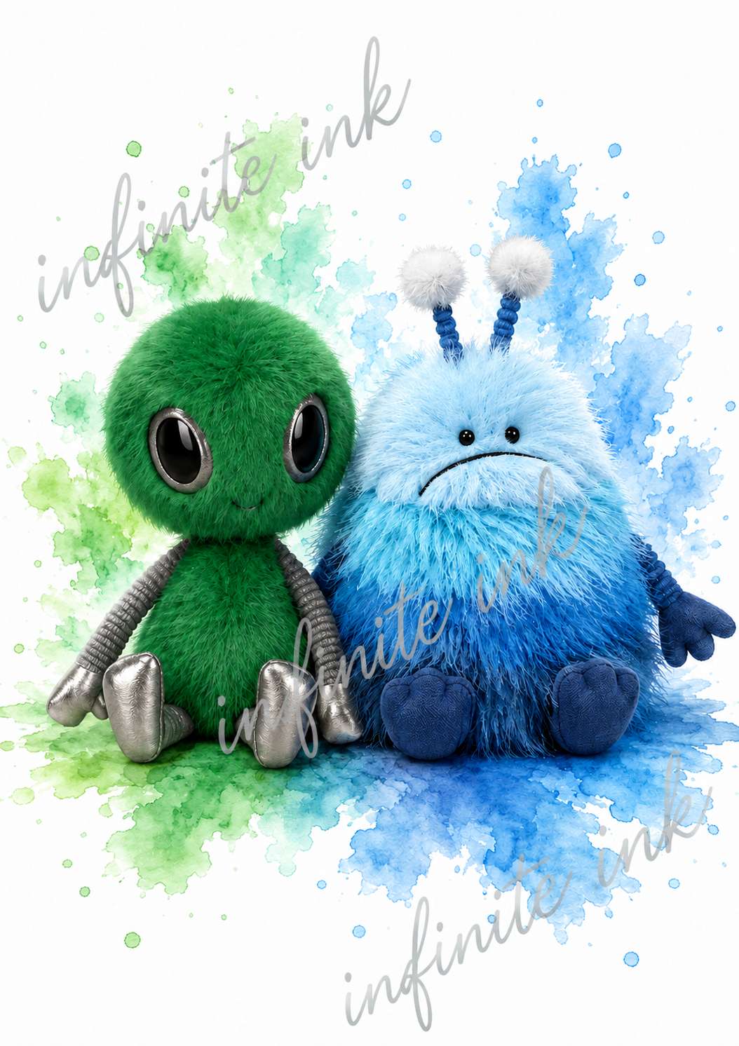 Jellycat inspired print