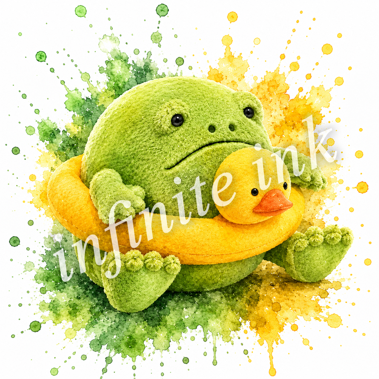 Jellycat inspired print
