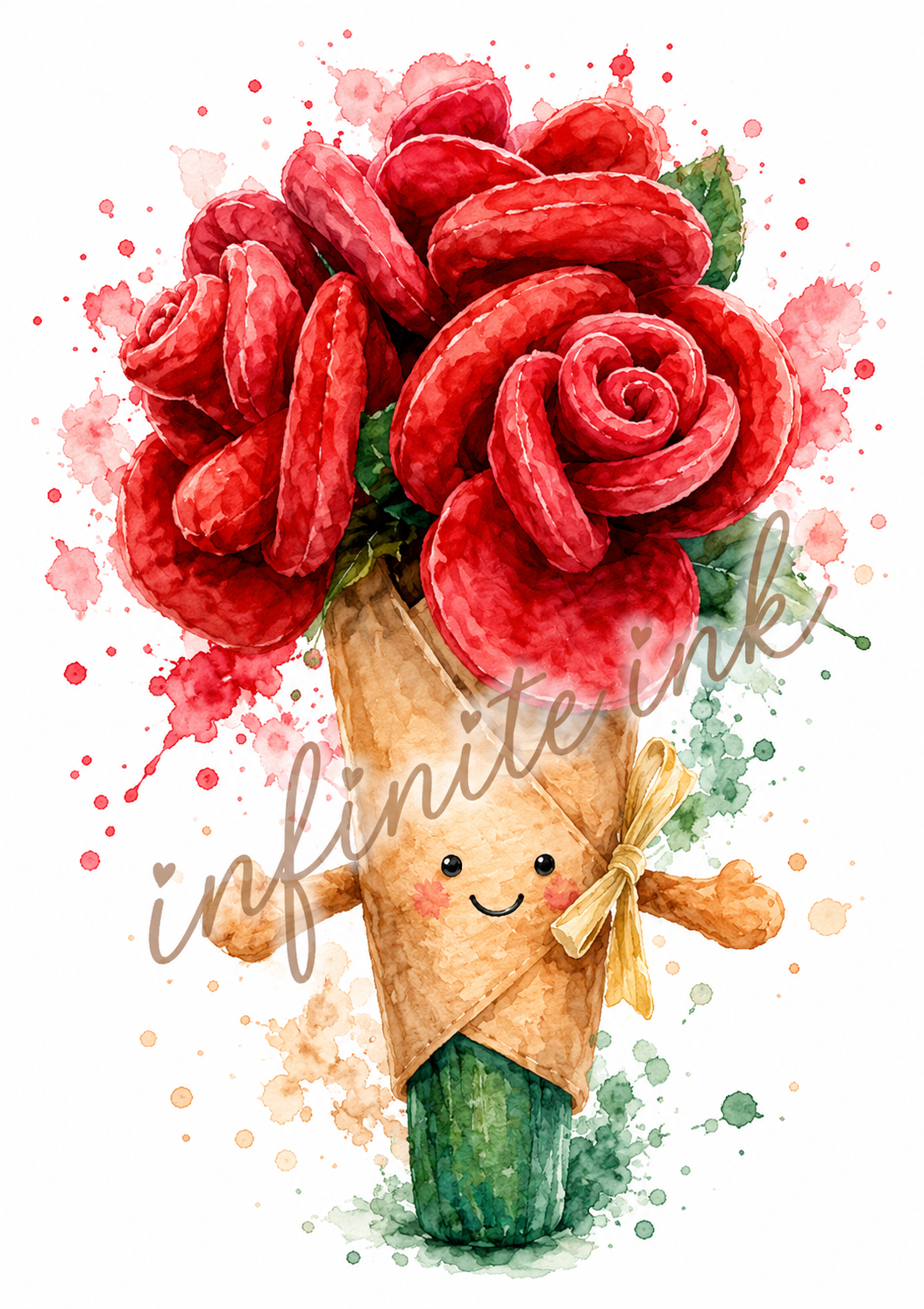 Jellycat inspired print